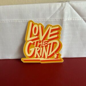 Dutch Bros Love the Grind Sticker